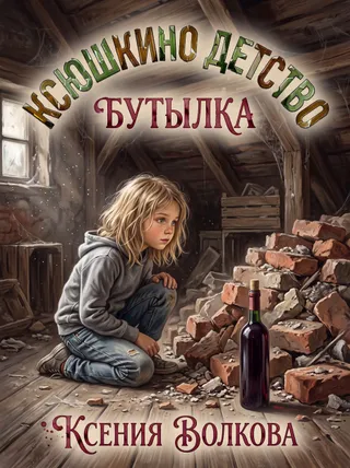 Обложка книги «Ксюшкино детство. Бутылка»