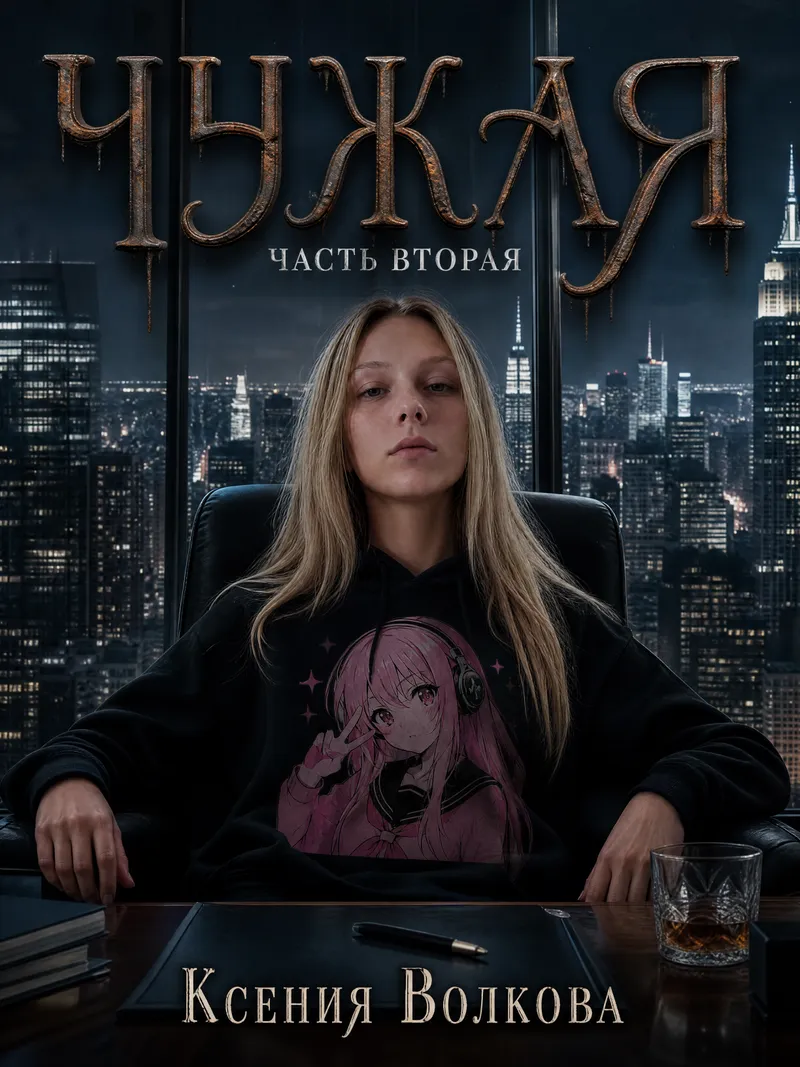 Обложка книги «Чужая. Часть вторая»