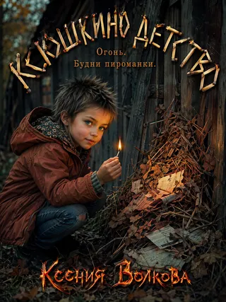 Обложка книги «Огонь. Будни пироманки.»