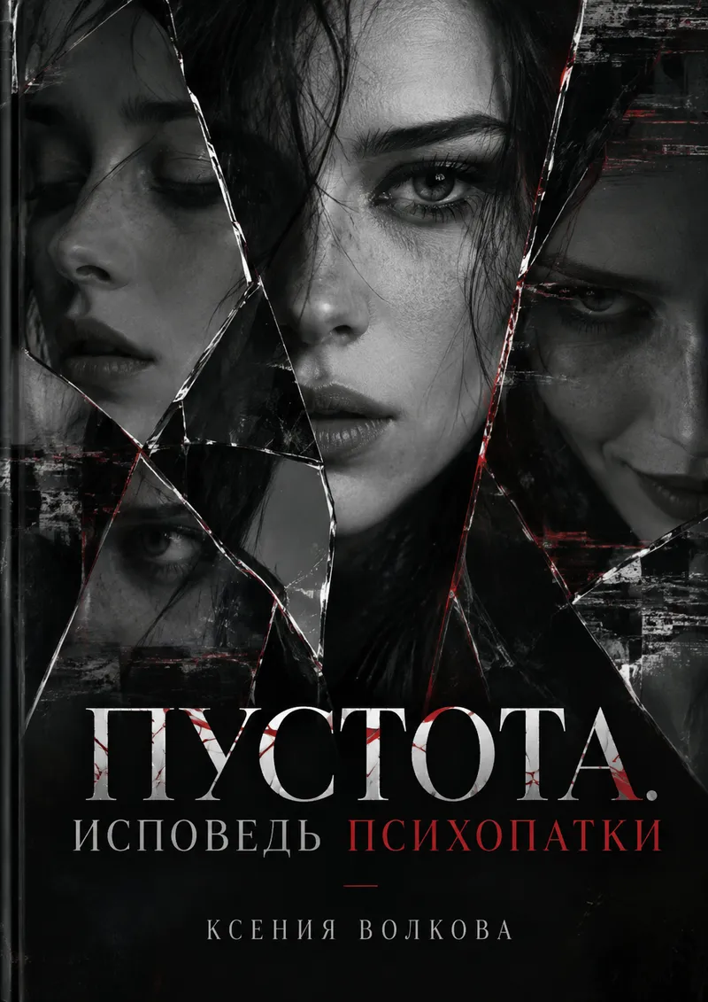 Обложка книги «Пустота. Исповедь психопатки»