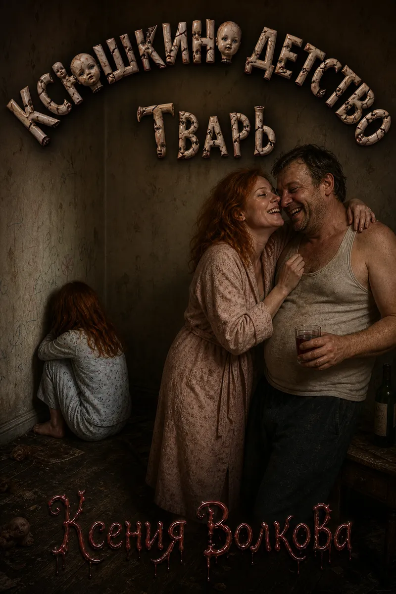 Обложка книги «Тварь»